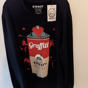 Men's Xtra large designer sweater new